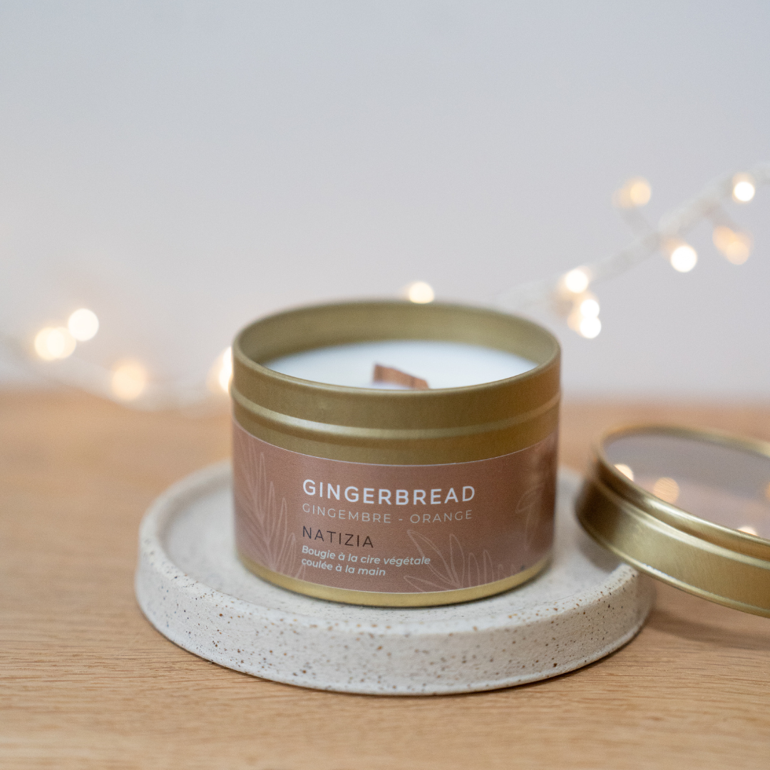 Bougie parfumée Gingerbread | Natizia