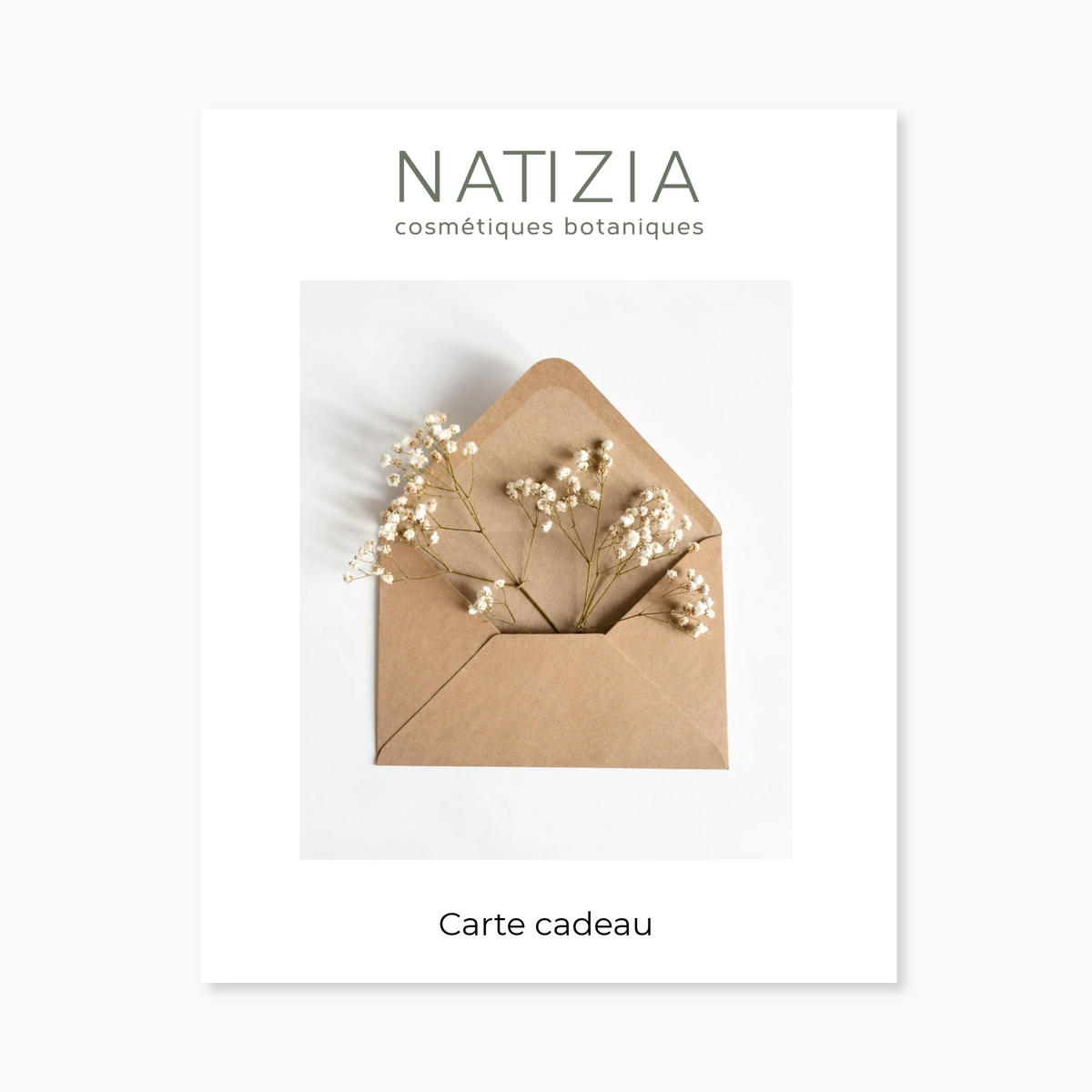 Carte-cadeau Natizia