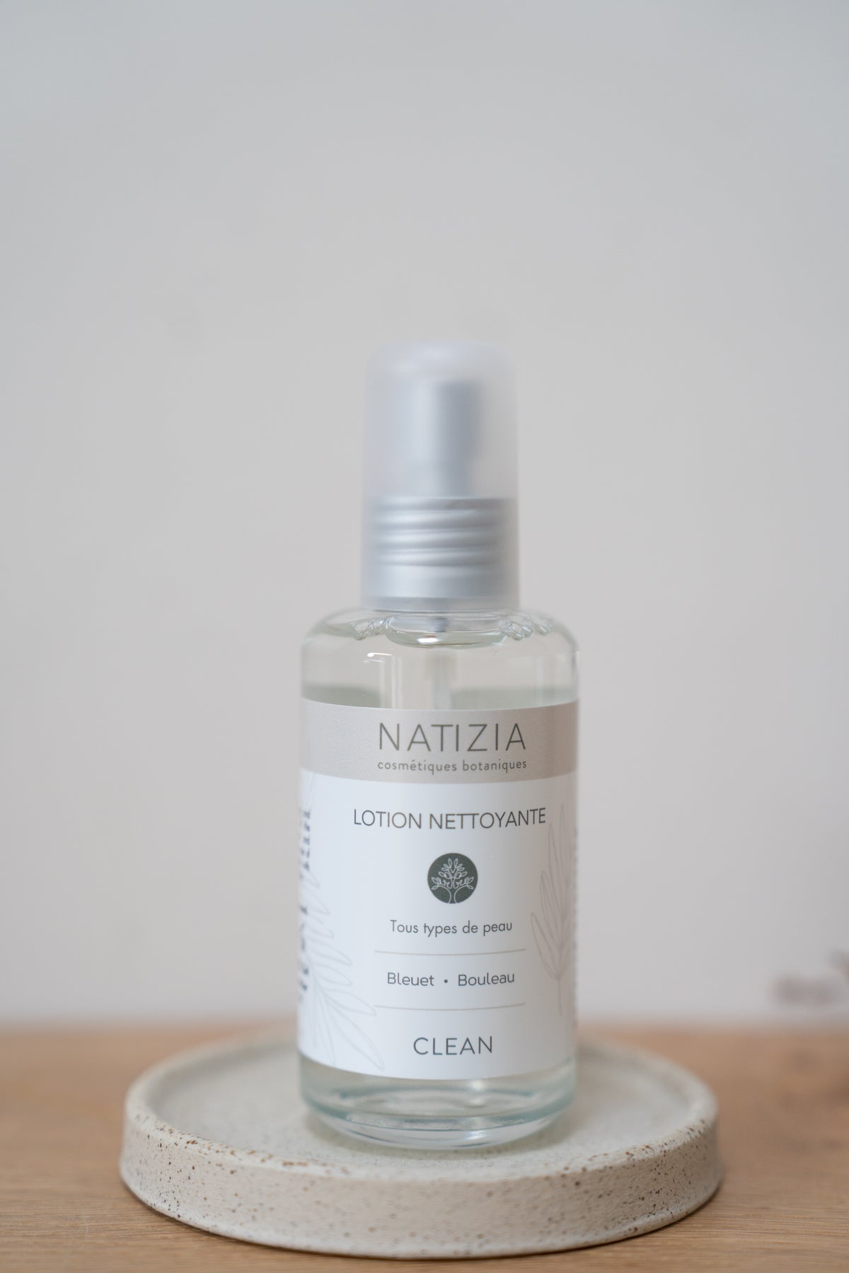 Lotion visage naturelle Natizia – tonique doux et hydratant