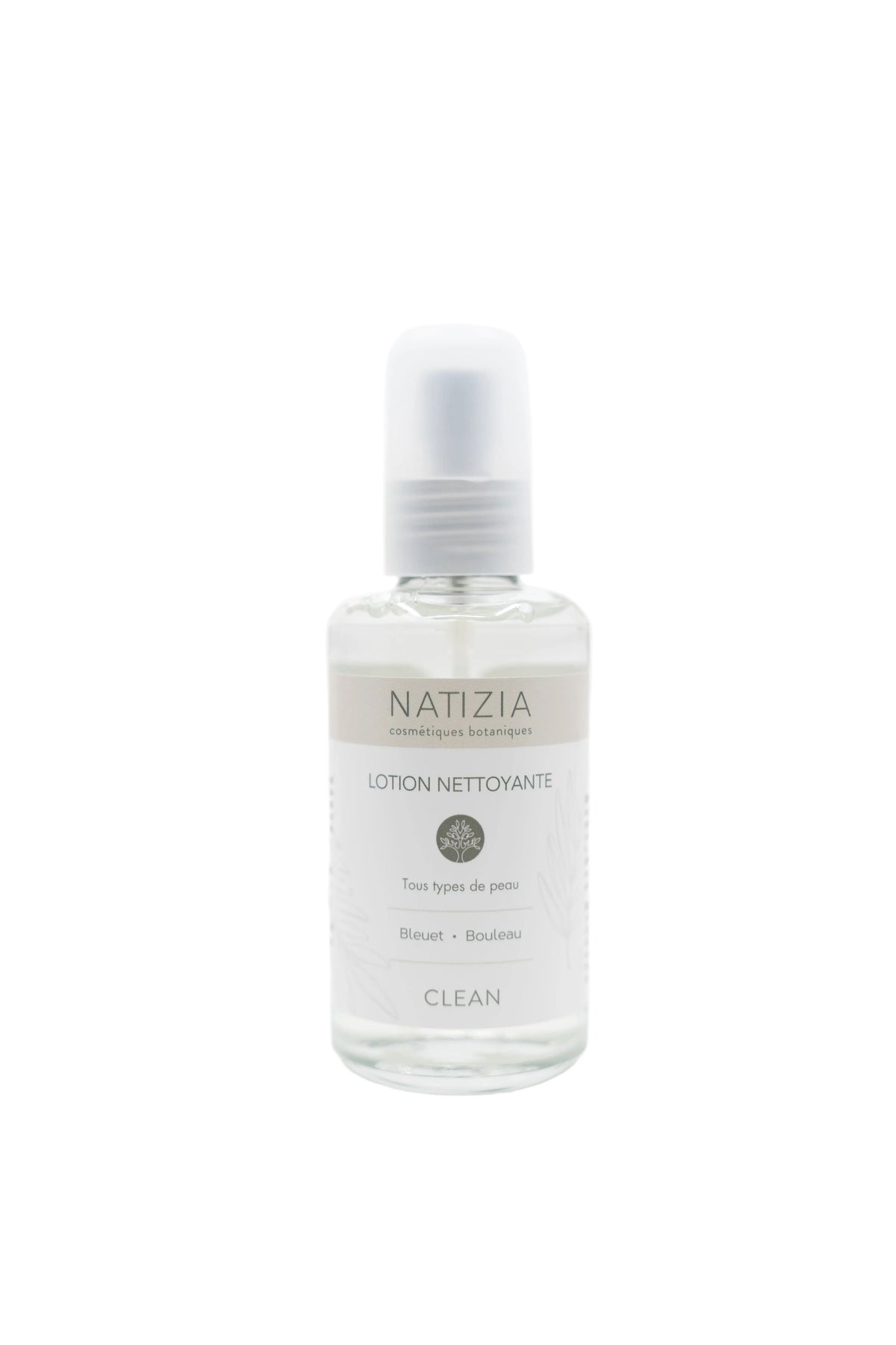 Lotion visage naturelle Natizia – tonique doux et hydratant