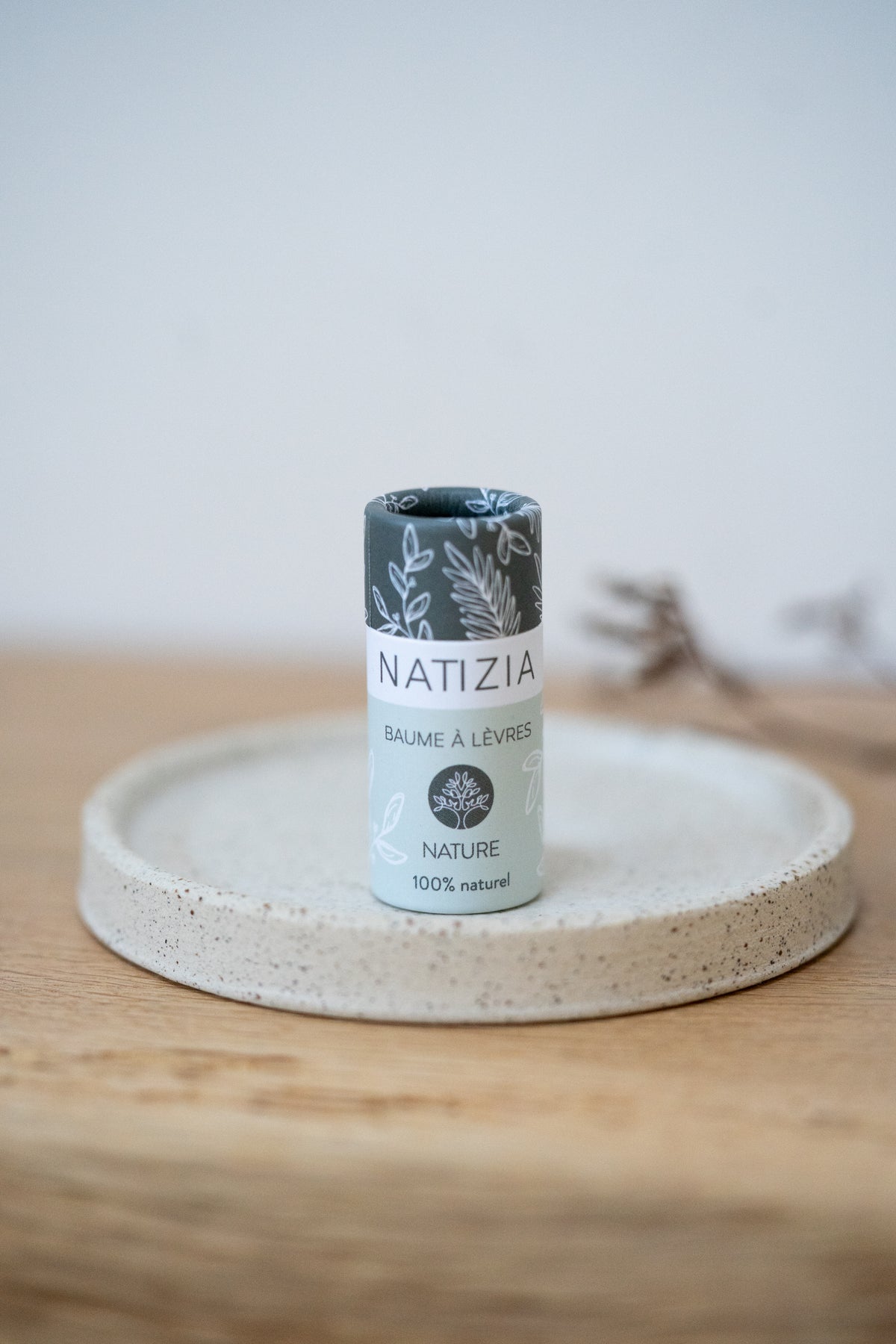 Baume à lèvres naturel Natizia – nutrtion et protection