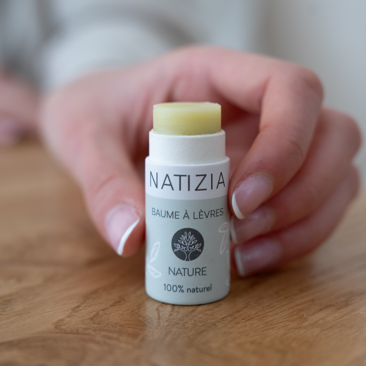 Baume à lèvres Natizia pour toute la famille – formule douce et naturelle