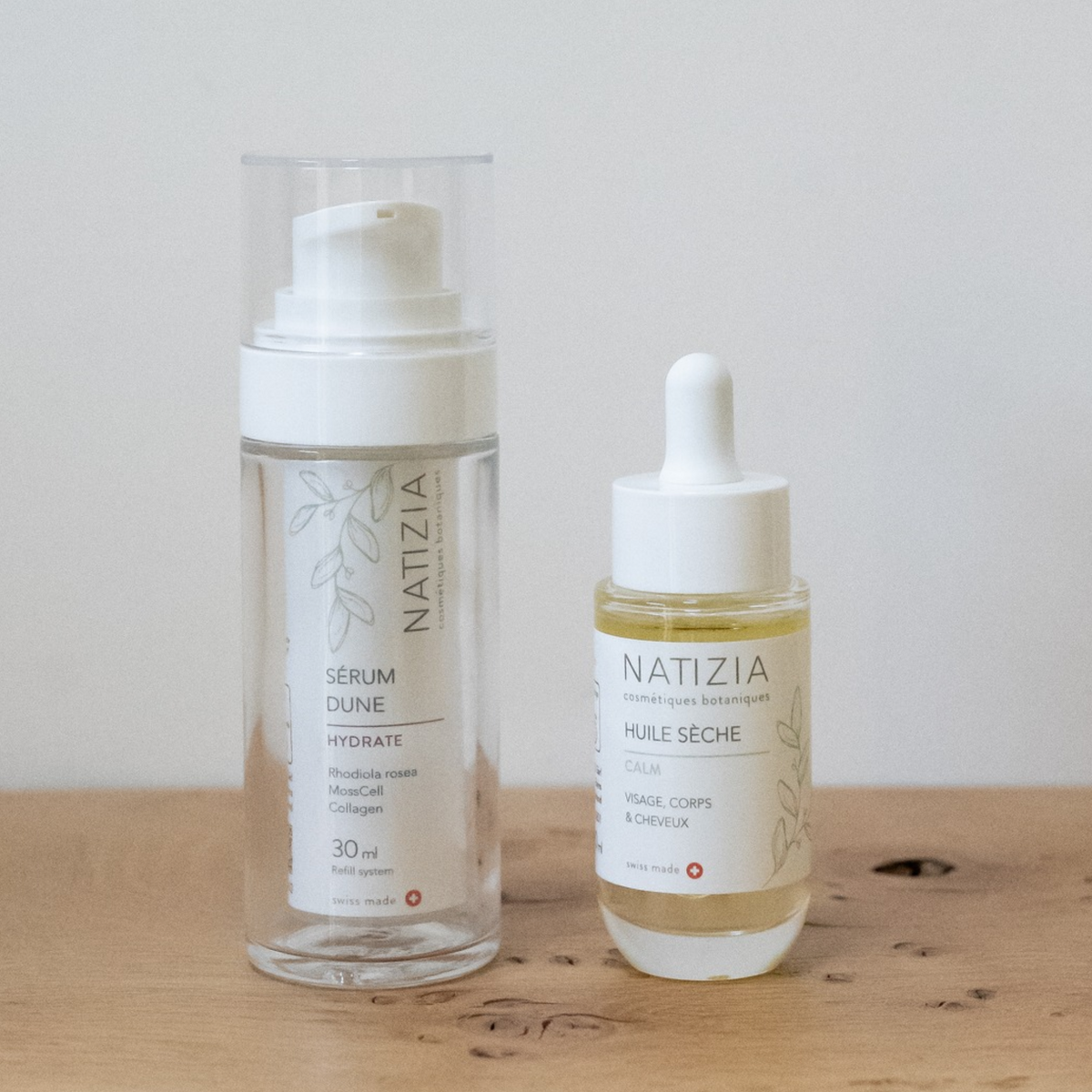 Rituel Alchimie - Le Sérum + Huile sèche