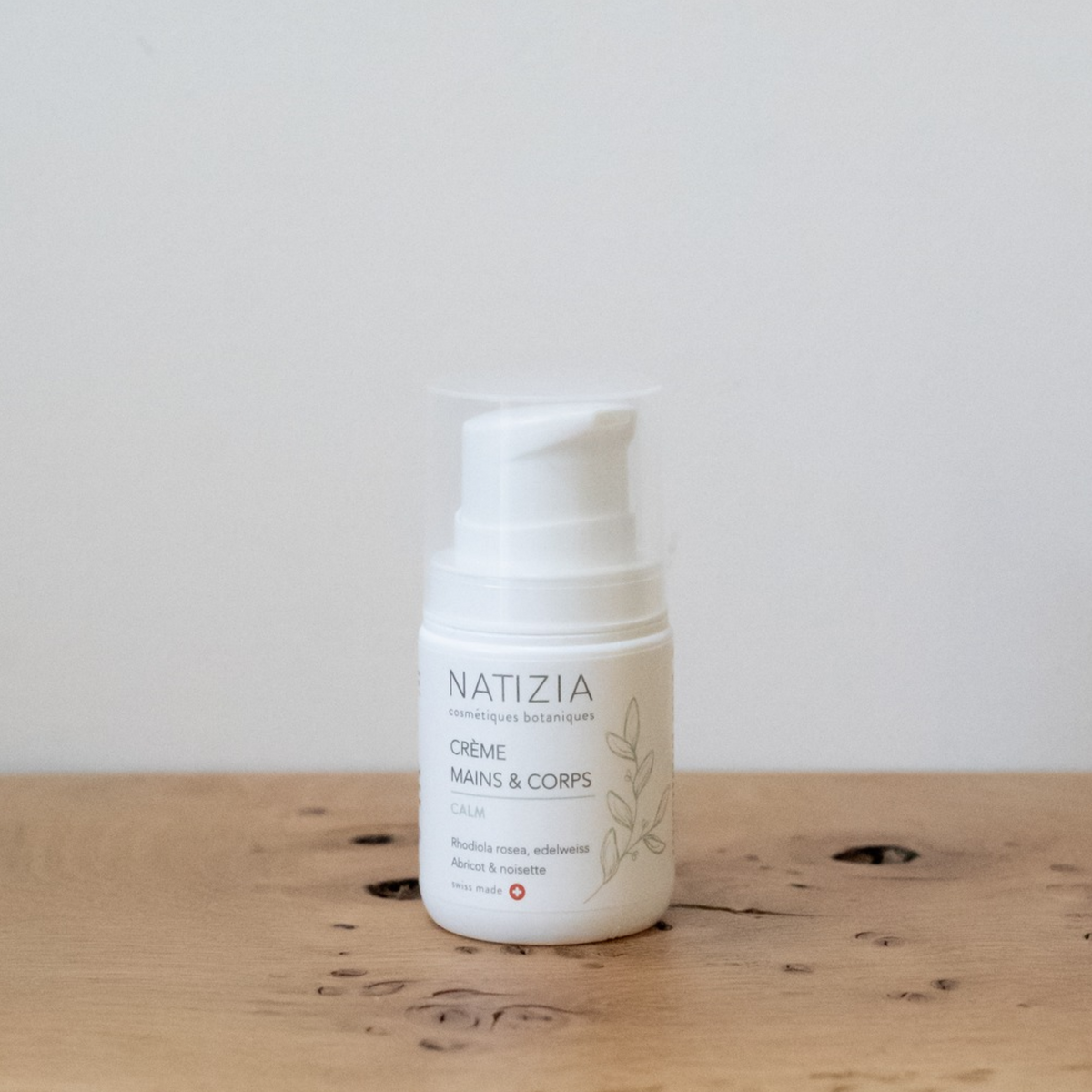 Crème mains naturelle aux plantes alpines suisses – Natizia