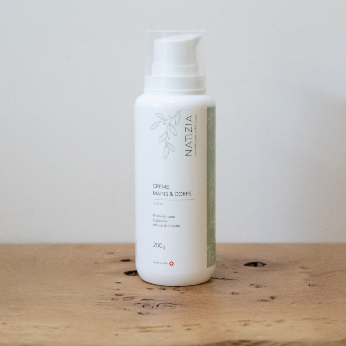 Crème mains naturelle aux plantes alpines suisses – Natizia