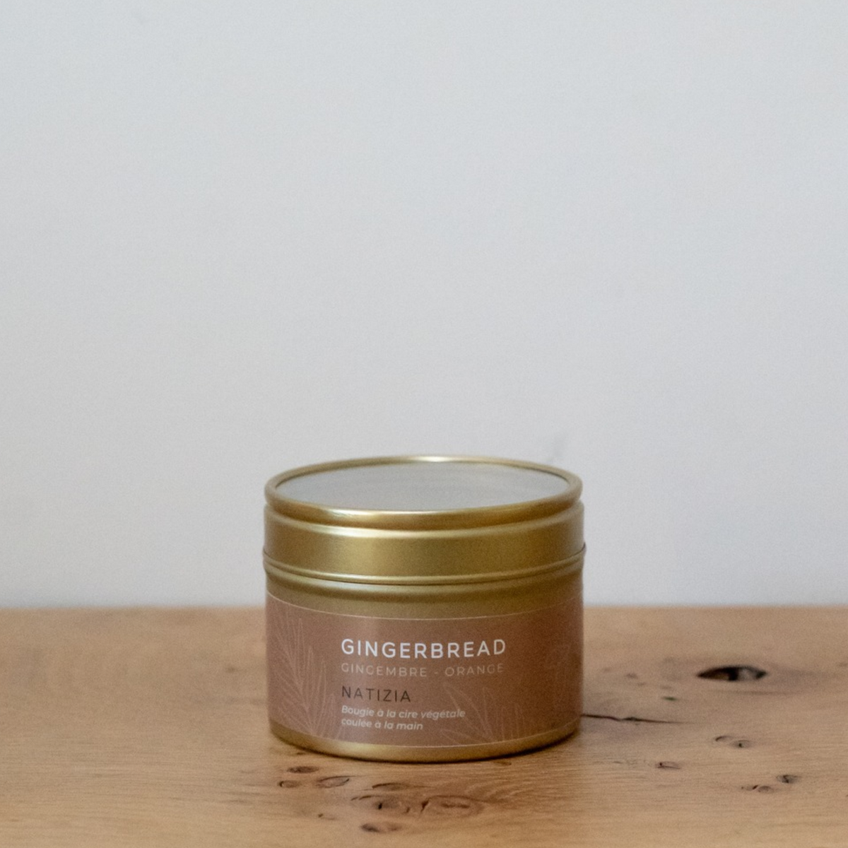 Bougie parfumée Gingerbread | Natizia