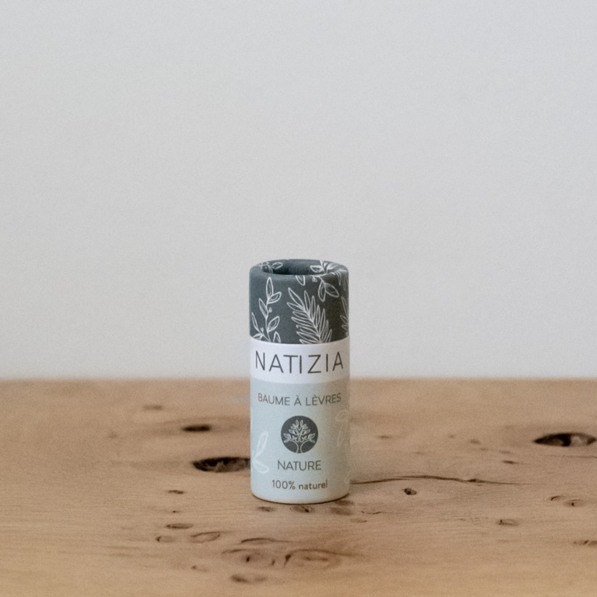 Baume à lèvres naturel Natizia – nutrition et protection